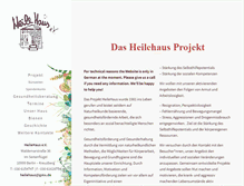 Tablet Screenshot of heilehaus-berlin.de